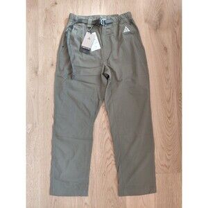 Nike ACG Men's UV Hiking Pants Green Men's Size Small FN2450-222